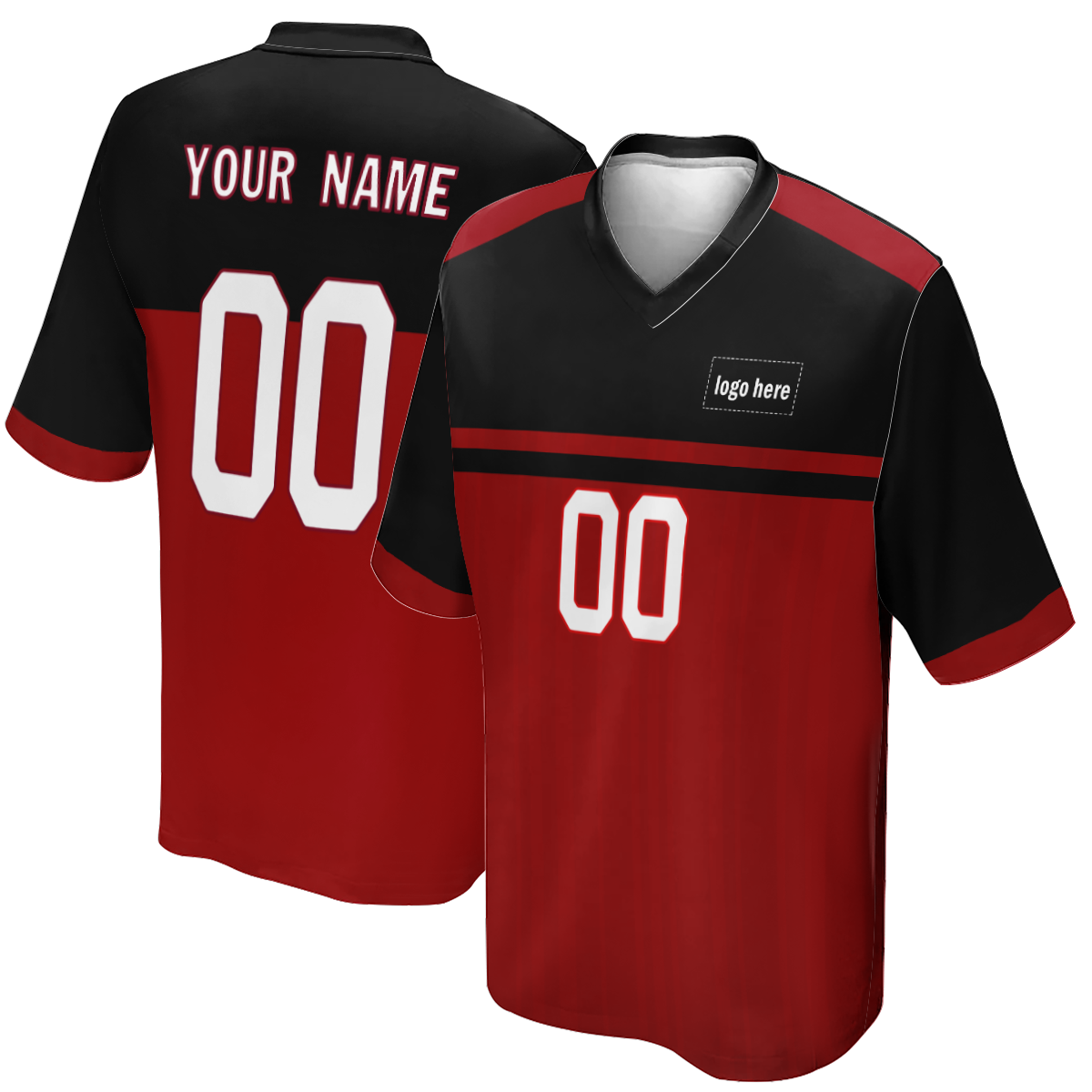 Maillot de football personnalisé de la Coupe du monde d'Égypte cousu pour hommes avec photo