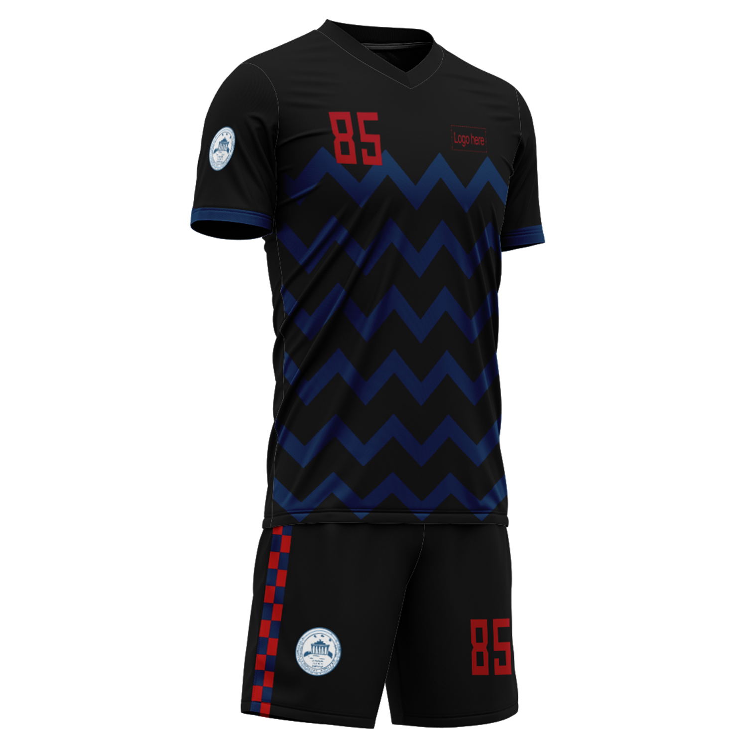 Costumes de football de l'équipe de Croatie de la Coupe du monde 2022 personnalisés
