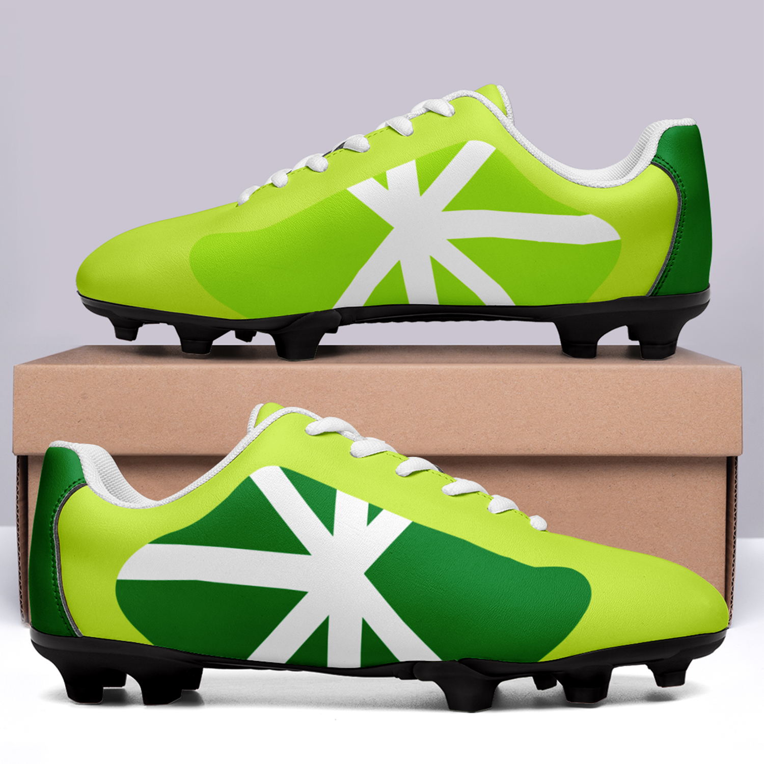 Crampons de football en plein air pour terrain ferme de l'équipe d'Iran de la Coupe du monde de la FIFA 2022 personnalisés