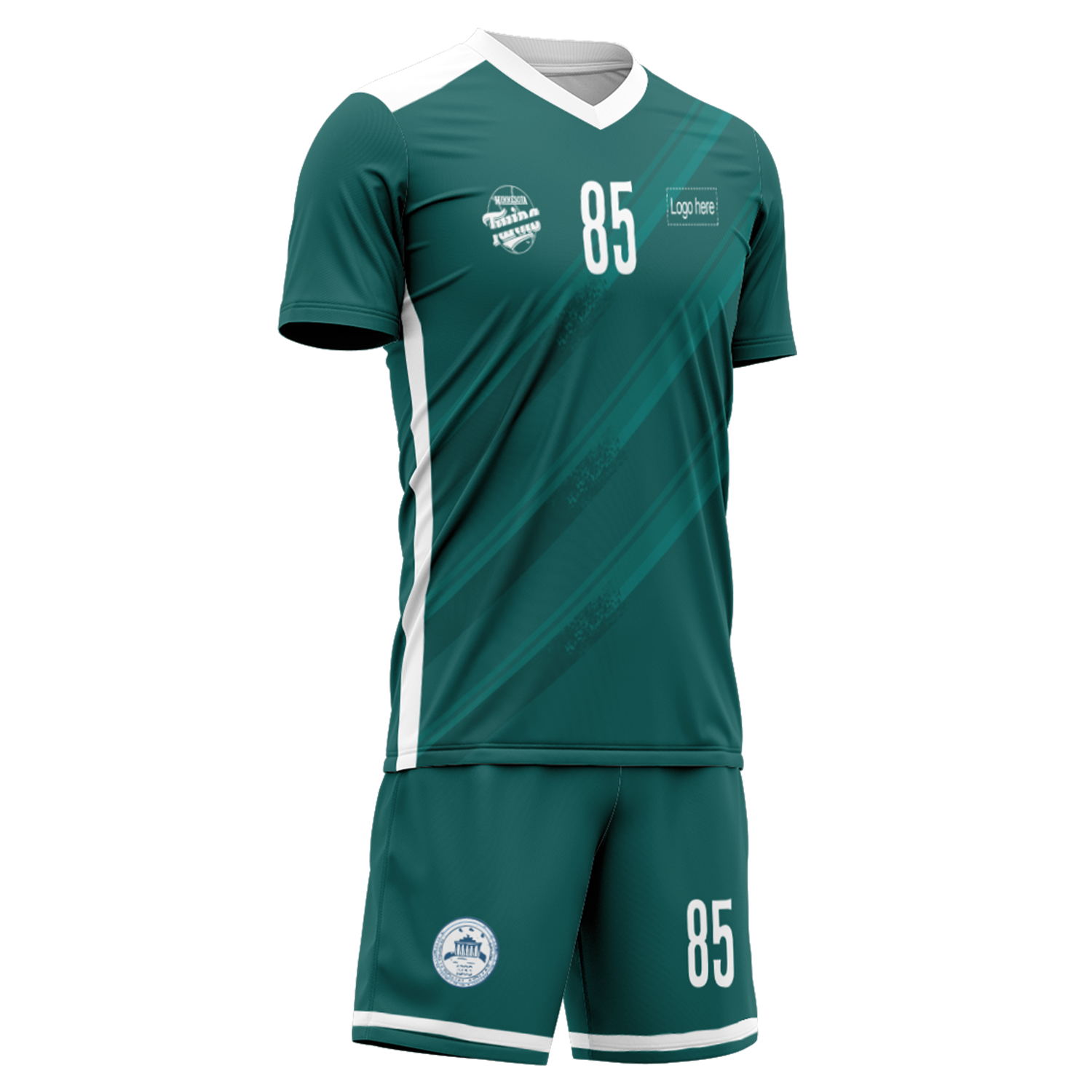 Costumes de football de l'équipe d'Arabie saoudite de la Coupe du monde 2022 personnalisés