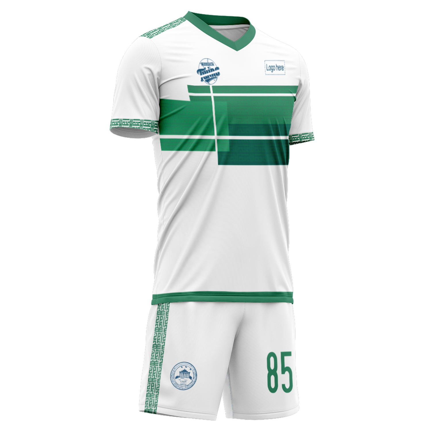 Costumes de football de l'équipe d'Iran de la Coupe du monde 2022 personnalisés