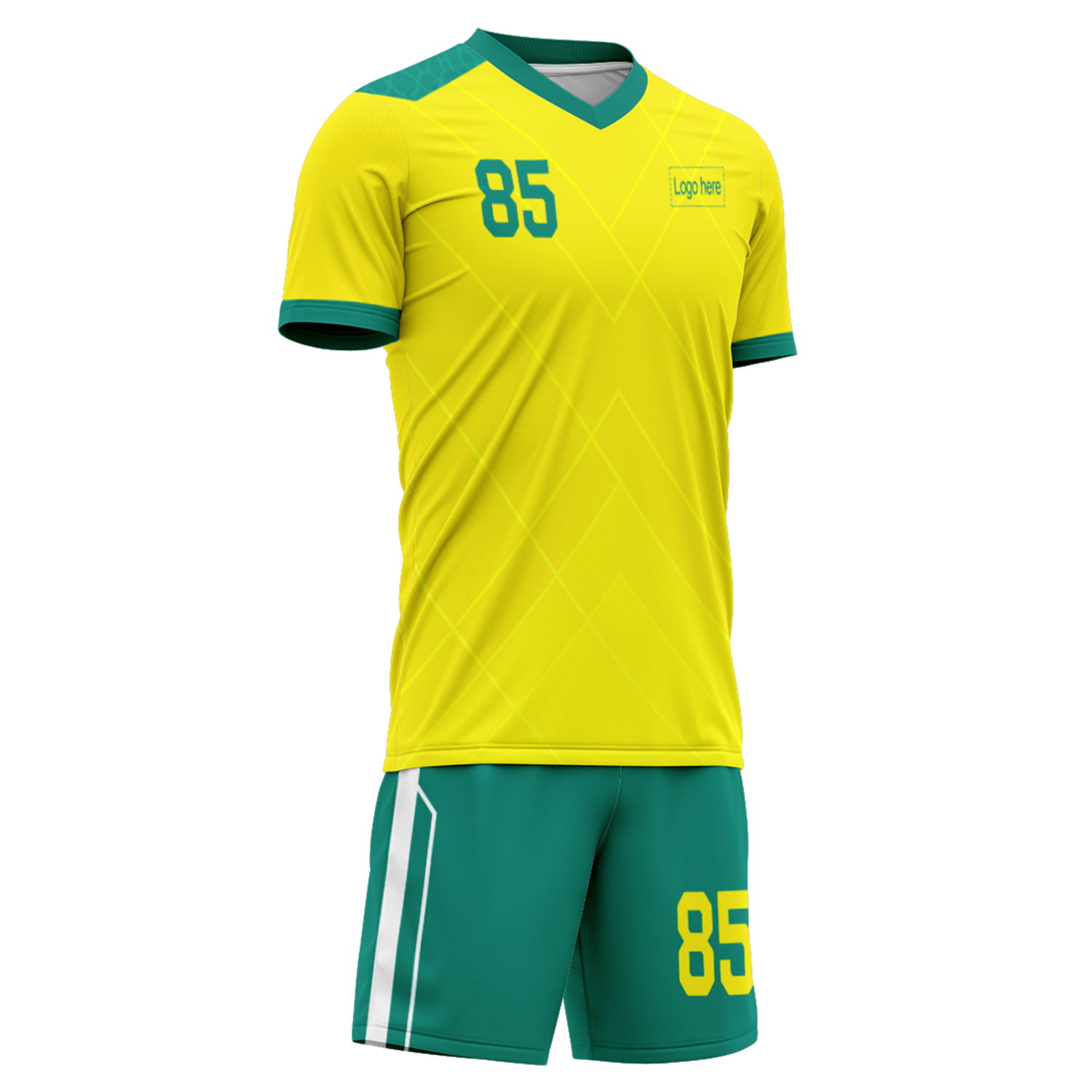 Costumes de football de l'équipe du Brésil de la Coupe du monde 2022 personnalisés