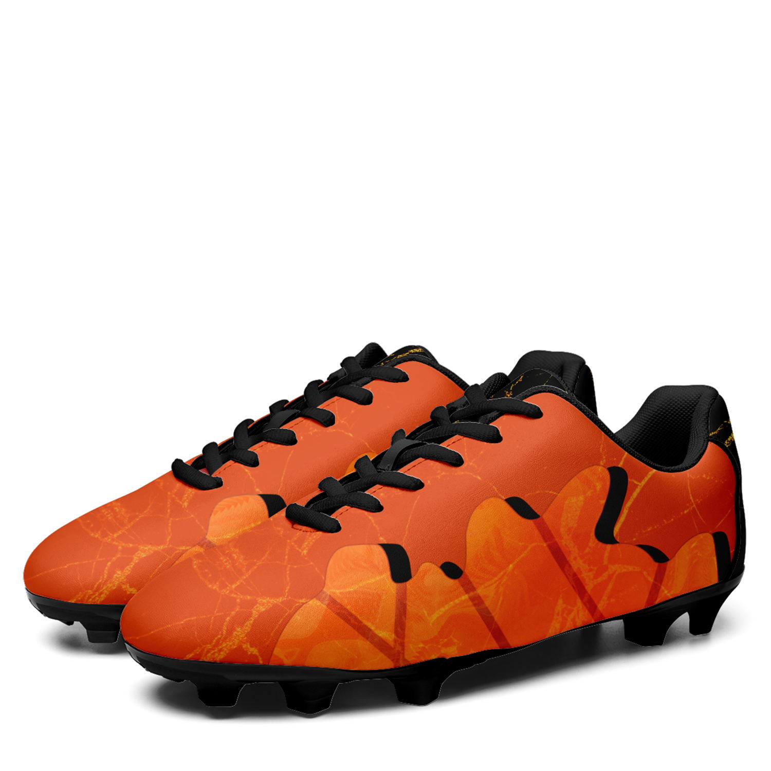 Crampons de football en plein air pour terrain ferme de l'équipe d'Egypte de la Coupe du monde de la FIFA 2022 personnalisés