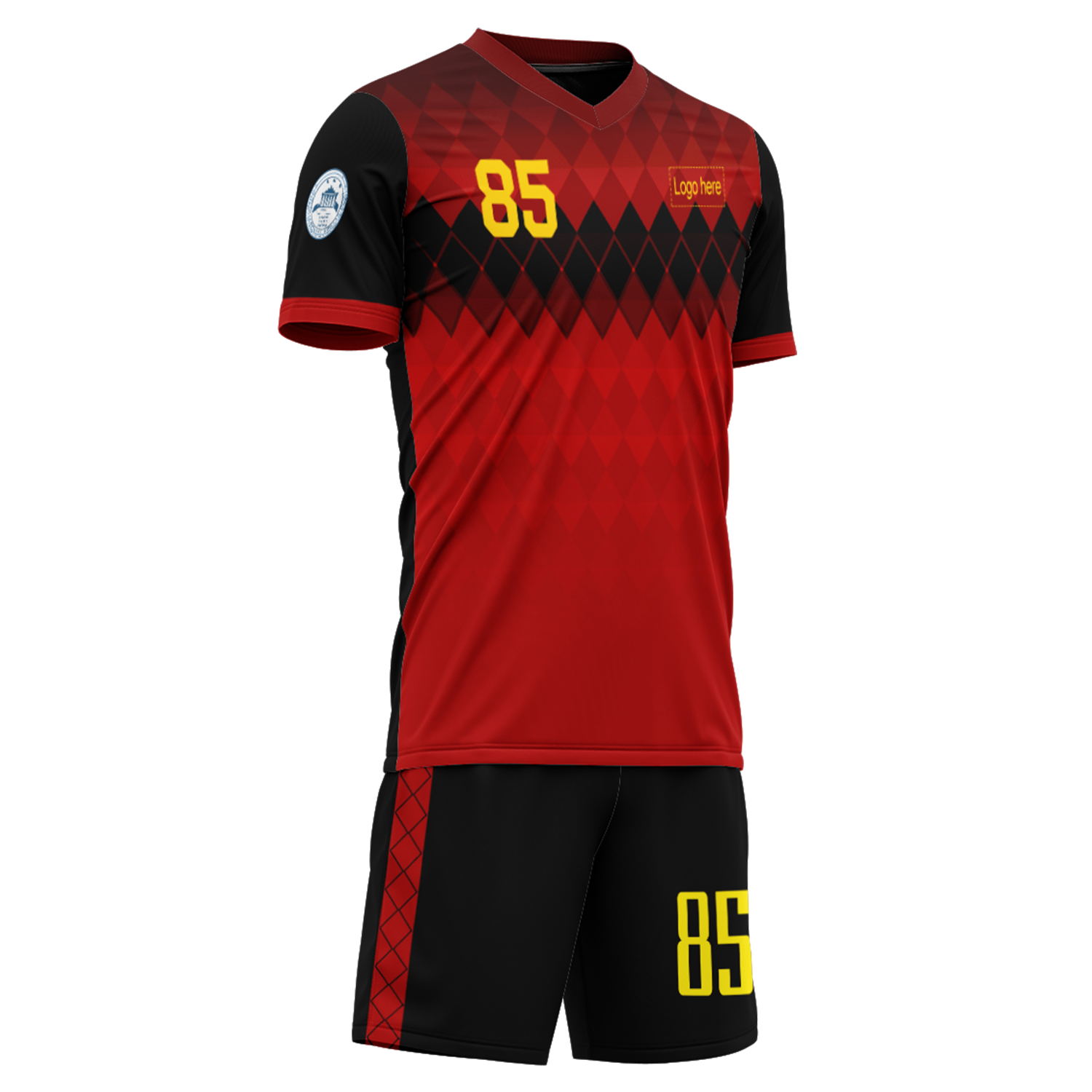 Costumes de football de l'équipe de Belgique de la Coupe du monde 2022 personnalisés