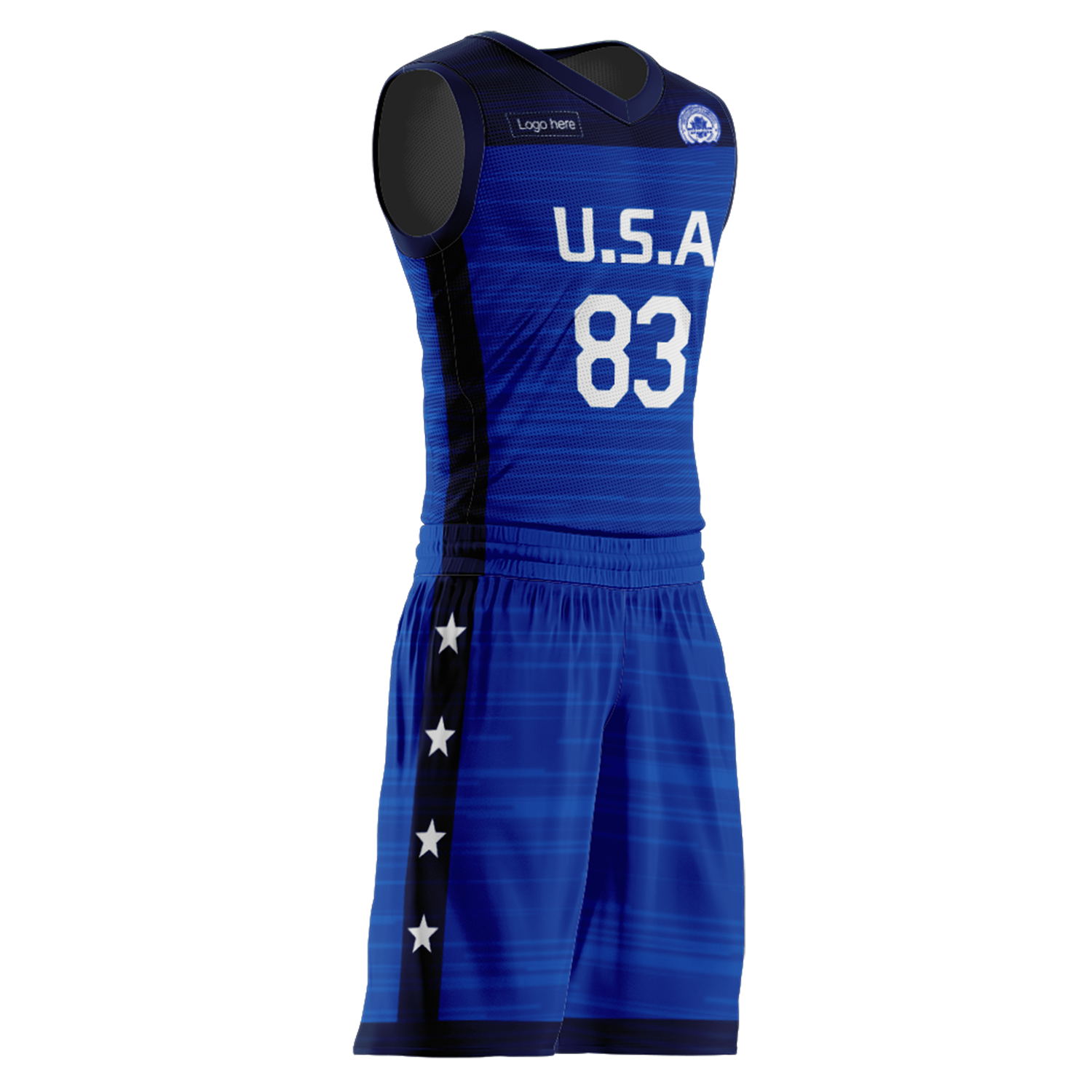 Costumes de basket-ball personnalisés de l'équipe américaine
