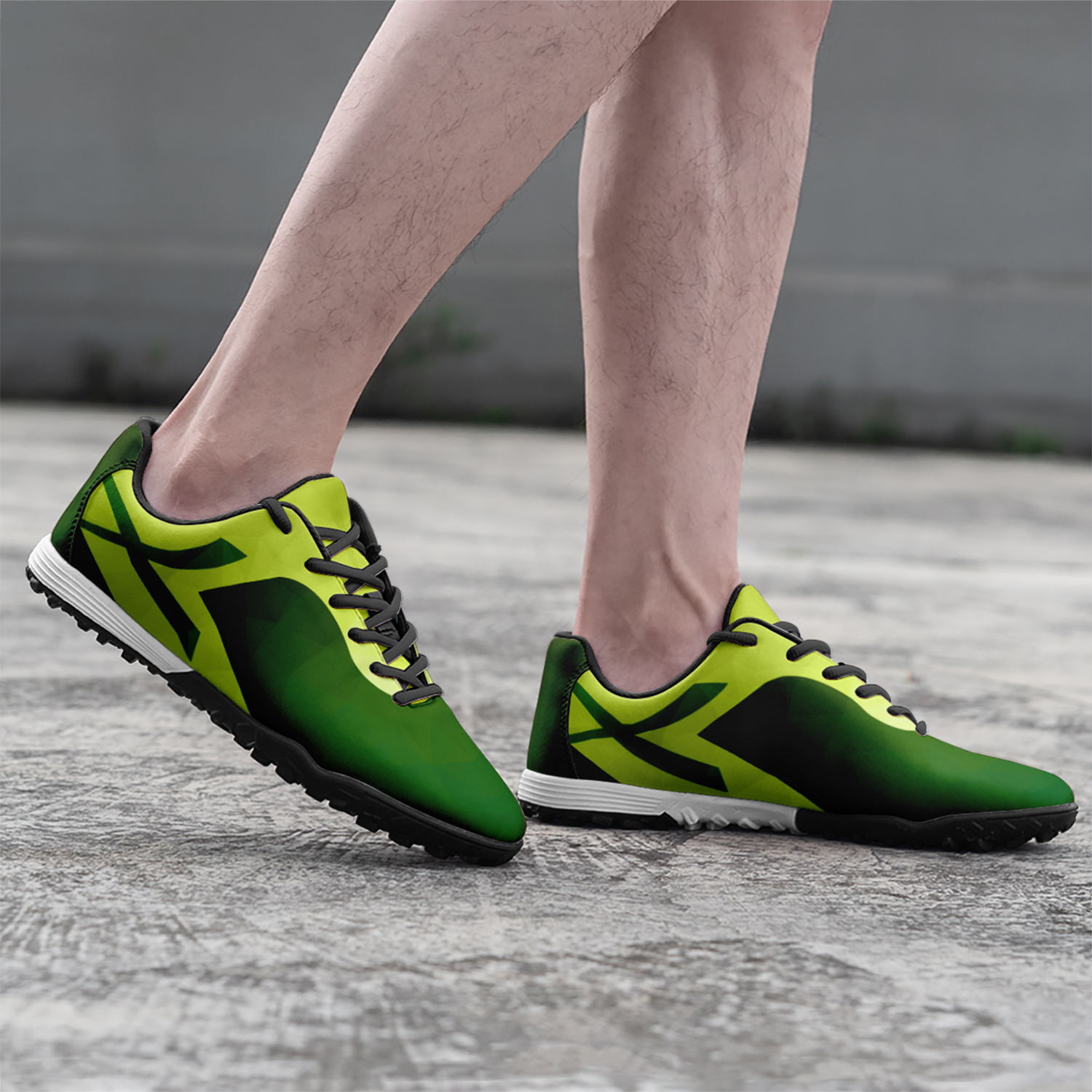Chaussures de football de l'équipe du Brésil de la Coupe du monde 2022 personnalisées