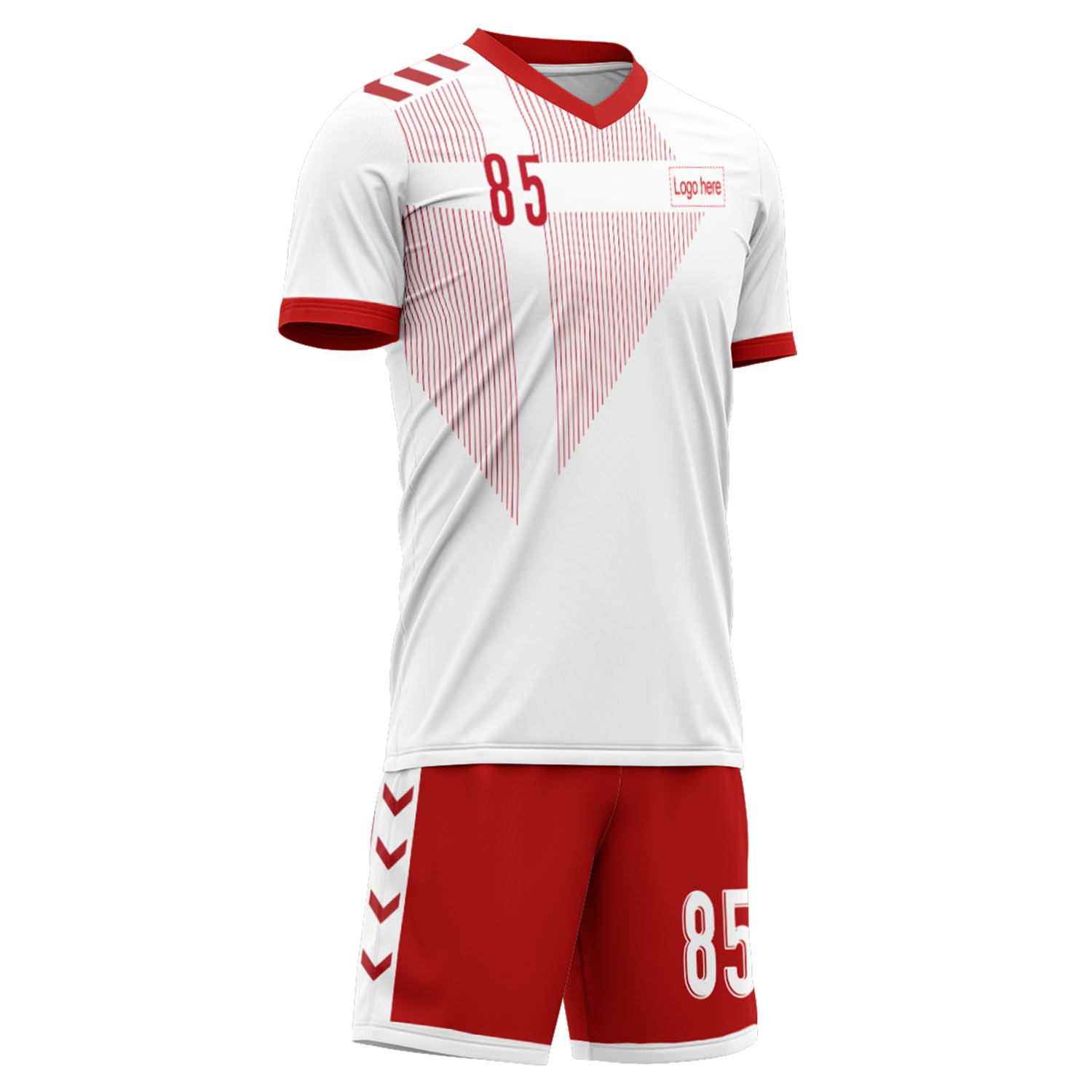 Costumes de football de l'équipe du Danemark de la Coupe du monde 2022 personnalisés
