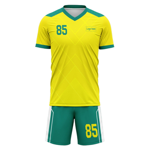 Costumes de football de l'équipe du Brésil de la Coupe du monde 2022 personnalisés