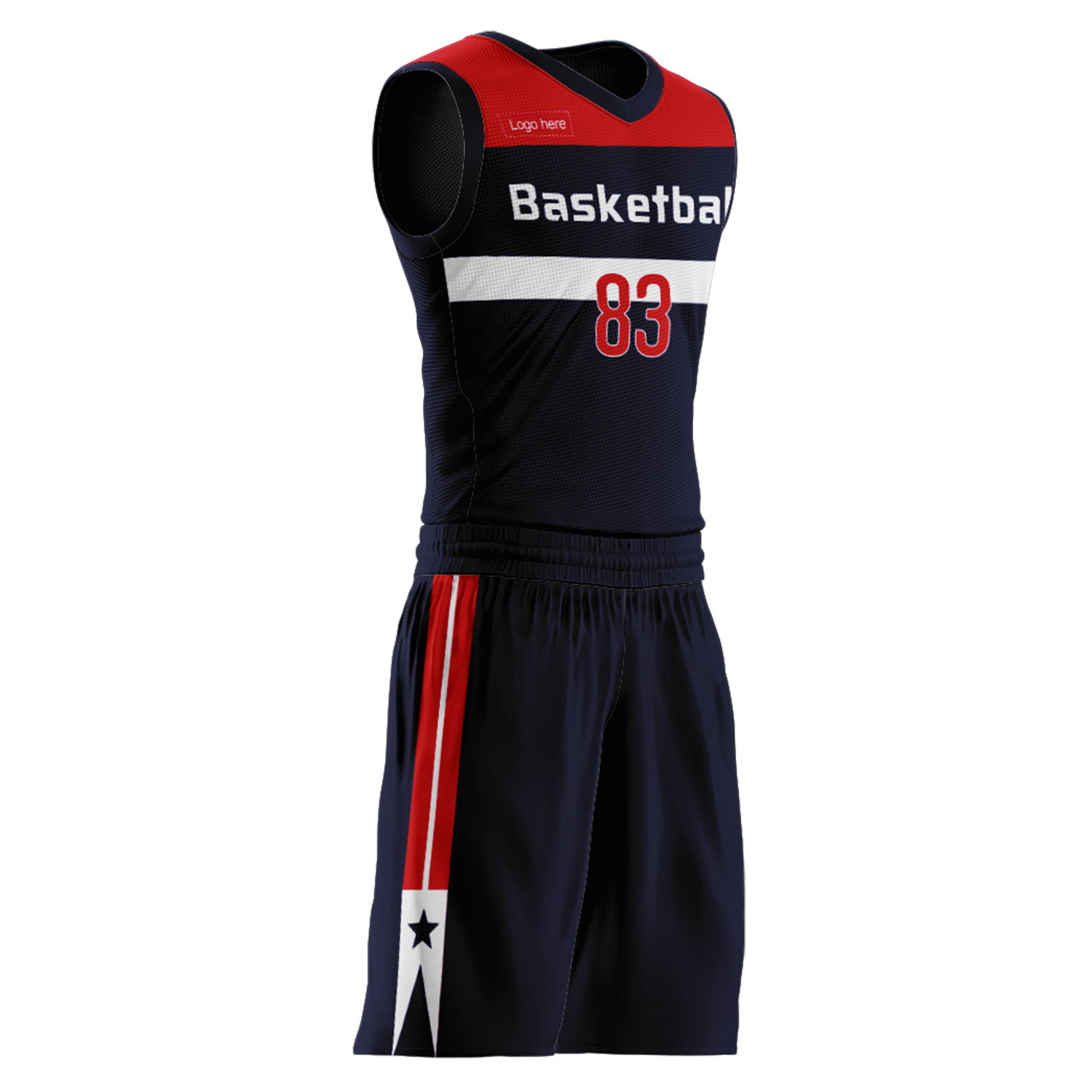Costumes de basket-ball personnalisés de l'équipe d'Angleterre