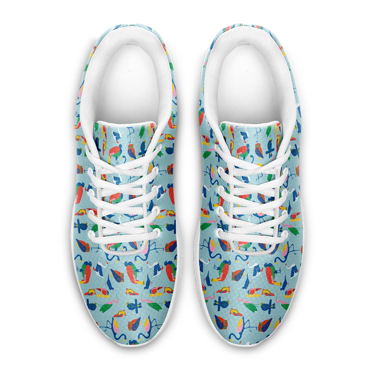 Chaussures décontractées de marche athlétique Peacock pour femmes
