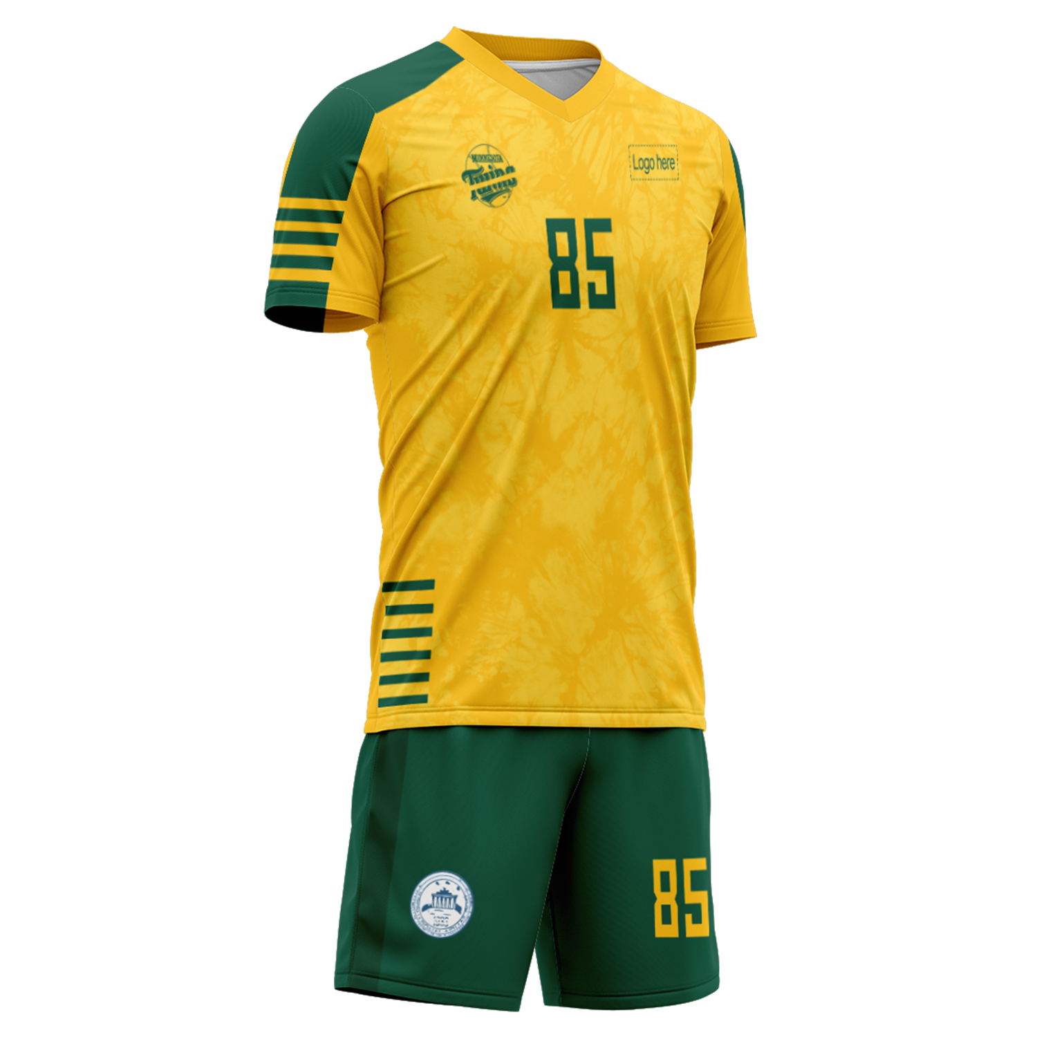 Costumes de football de l'équipe d'Australie de la Coupe du monde 2022 personnalisés