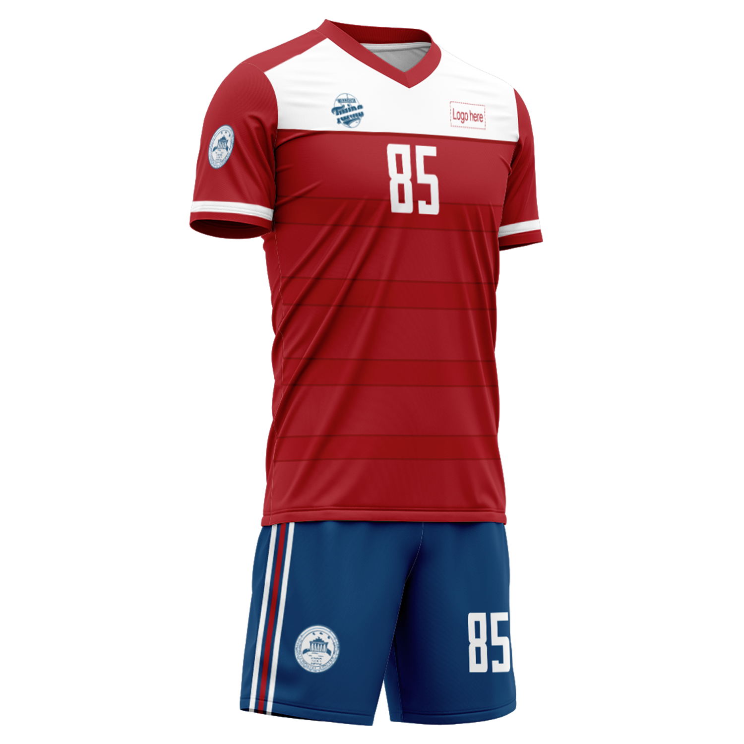 Costumes de football de l'équipe de Serbie de la Coupe du monde 2022 personnalisés