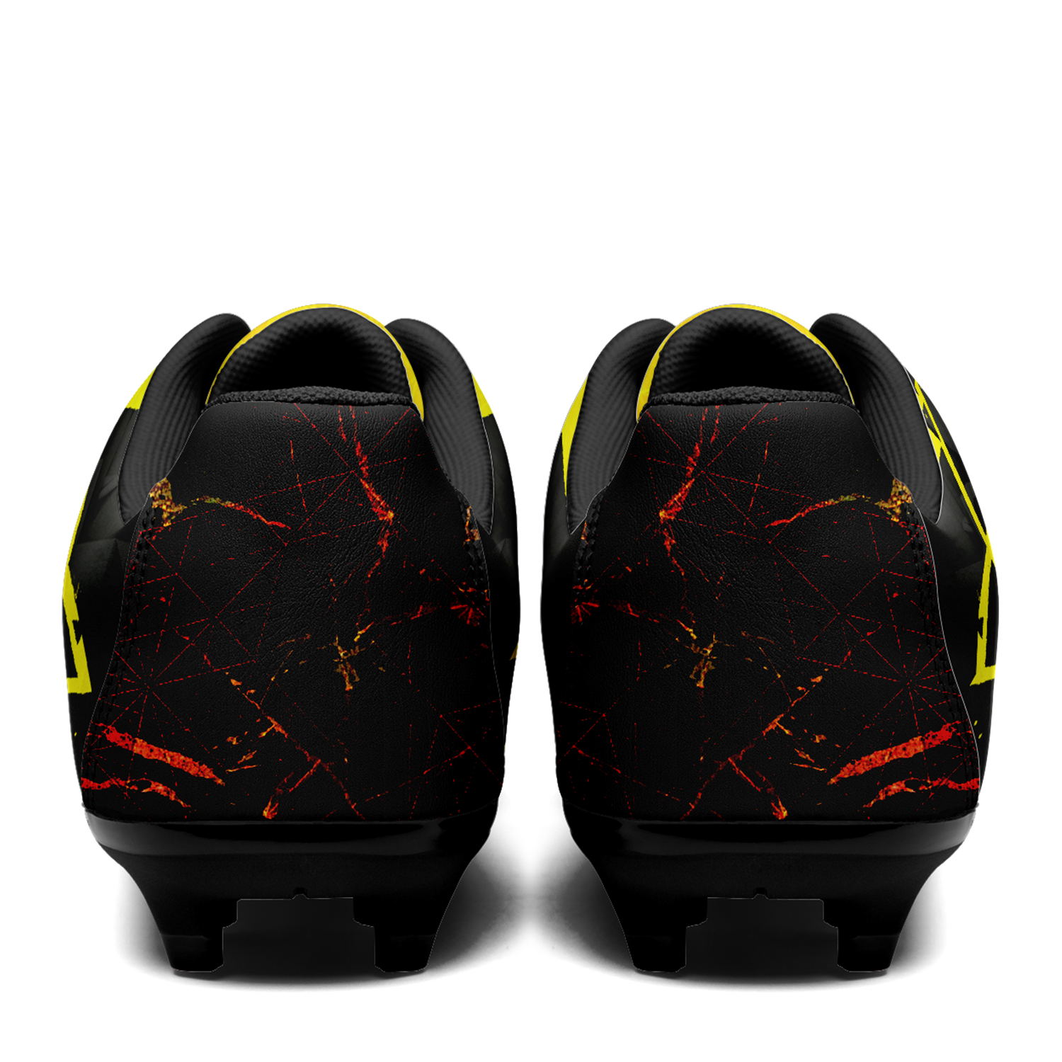 Crampons de football en plein air pour sol ferme de l'équipe de l'Équateur de la Coupe du monde de la FIFA 2022 personnalisés