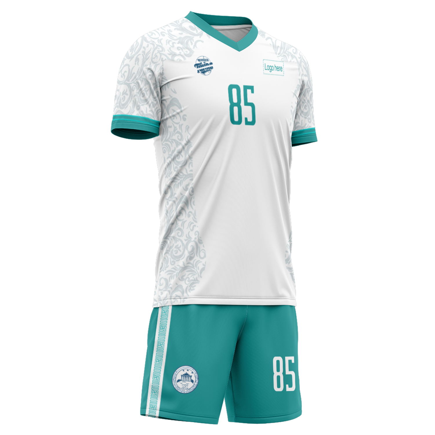 Costumes de football de l'équipe du Cameroun de la Coupe du monde 2022 personnalisés