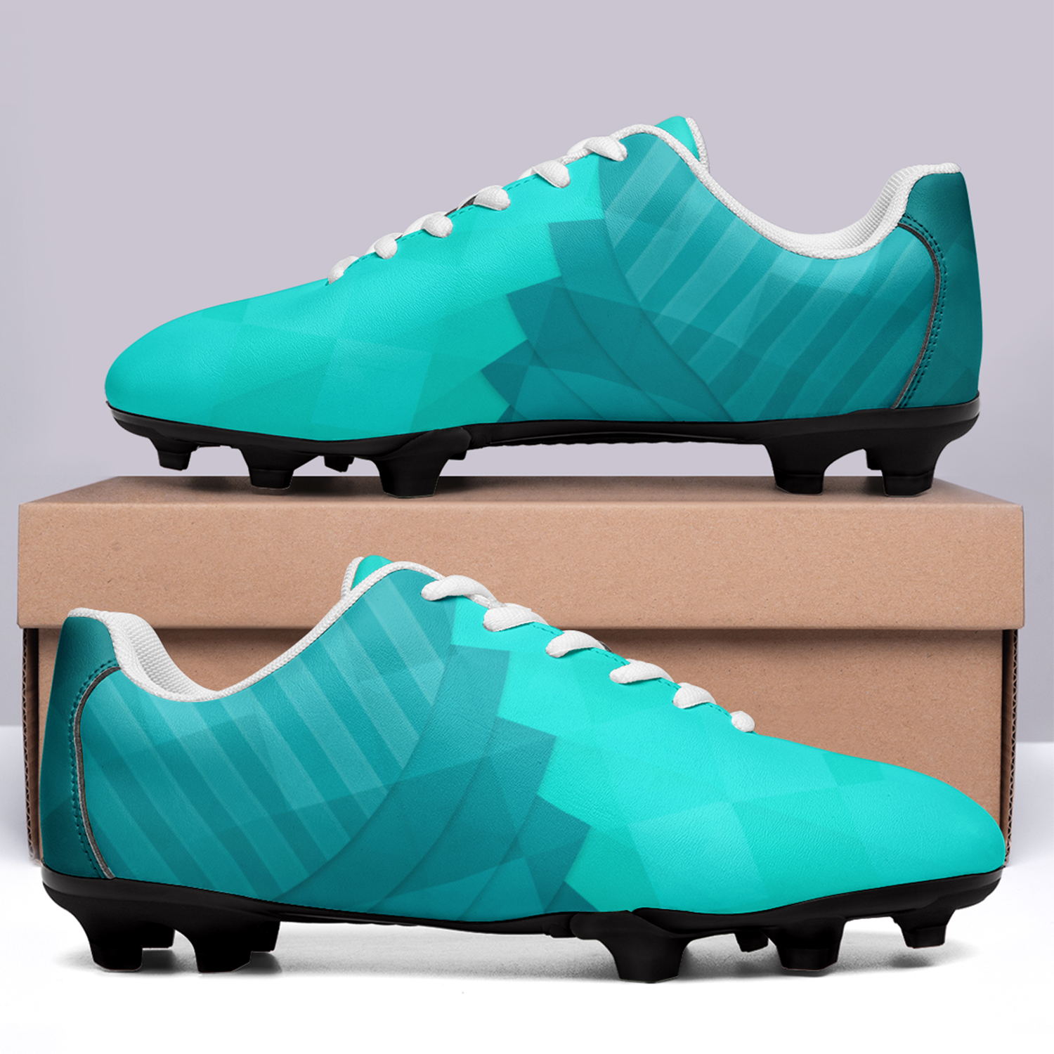 Crampons de football en plein air de l'équipe de Croatie de la Coupe du monde de la FIFA 2022 personnalisés