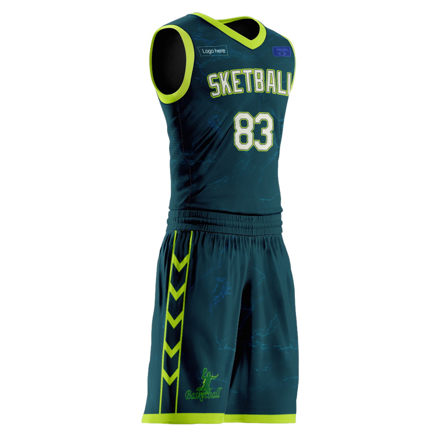 Costumes de basket-ball personnalisés de l'équipe d'Australie