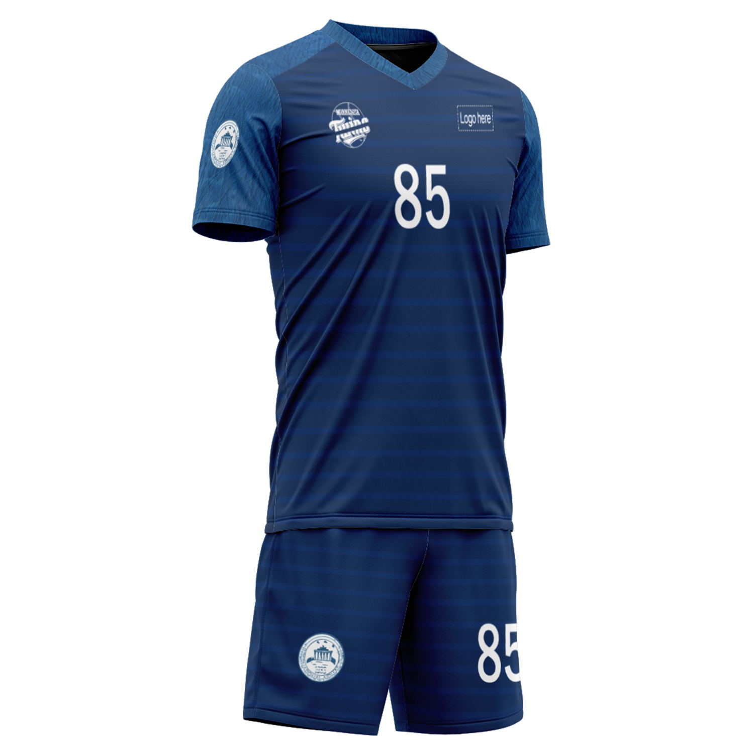 Costumes de football de l'équipe de France de la Coupe du monde 2022 personnalisés